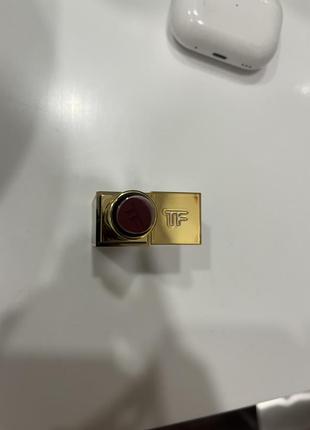 Помада tom ford, 16 scarlet rouge1 фото