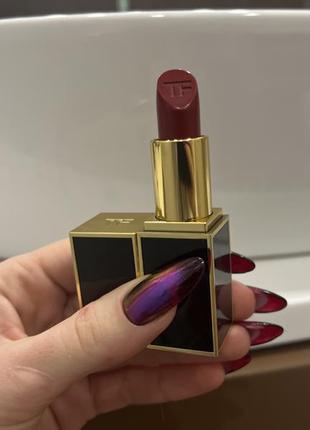 Помада tom ford, 16 scarlet rouge6 фото