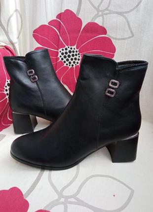 ‼️ разграждай!️новые осенние ботинки 🍁 40 размер, стелька 26 см