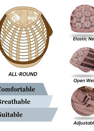 Парик каре амбре омбре блондинка светлый белый касплей аниме накладные волосы