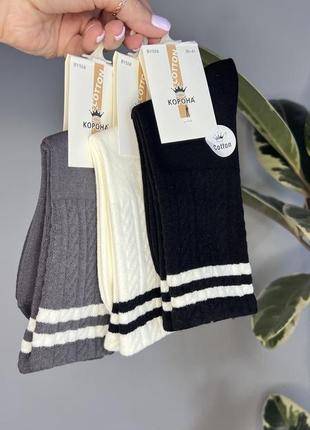 Весняні жіночі шкарпетки бавовна3 фото