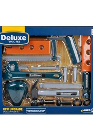 Игровой набор игрушечных инструментов “delux tools set” 3288-g3