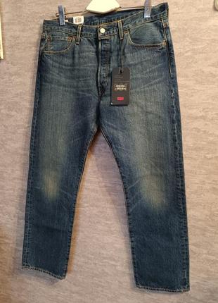 Новые джинсы премиум levi's premium lot 501 big e levis