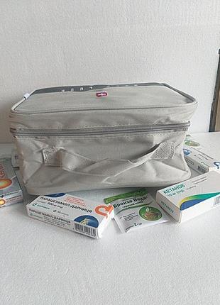 Велика аптечка-органайзер, сумка для медикаментів3 фото