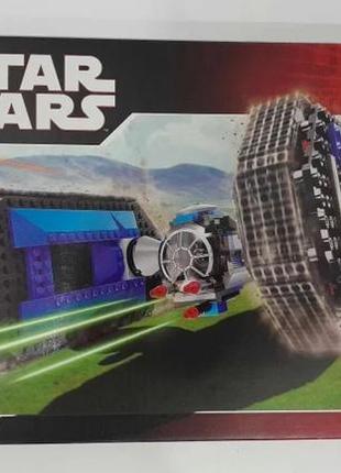 Конструктор lego star wars 7664 гусеничний tie (tie crawler)