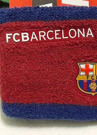 Напульсник клубний fc barcelona , унісекс