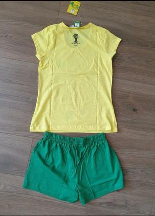 Esmara спортивный набор шорты и футболка комплект xs 32/34.2 фото