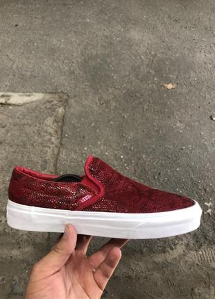 Кеди сліпони vans