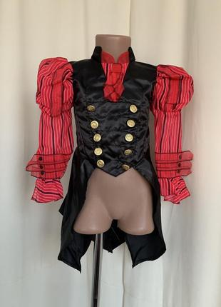 Готичный готический костюм графиня барышня дракула вампир фрак1 фото