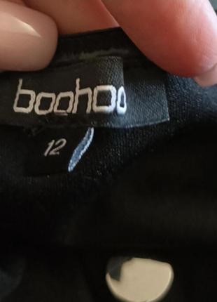 Платье мини boohoo3 фото