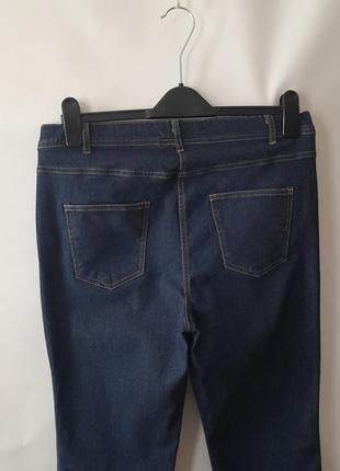 Комфортные джинсы высокая талия3 фото