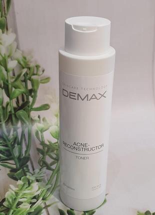 Тонік акне-реконструктор demax acne reconstructor toner