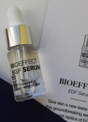 Сиворотка для обличчя egf bioeffect2 фото