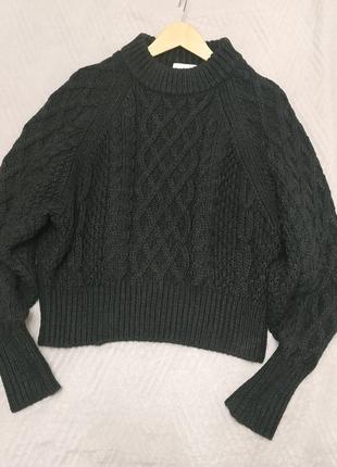 🖤вязаный свитер черного цвета
бренд h&amp;m2 фото