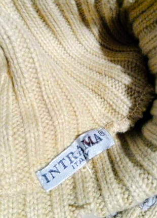 Комбинированный свитер италия6 фото