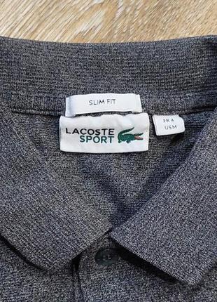 Лонгслів кофта поло lacoste sport slim fit3 фото