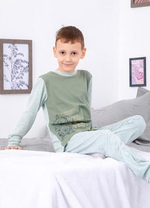 Пижама для мальчиков 110-1346 фото
