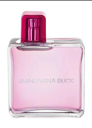 Mandarina duck for her туалетная вода женская, 100 мл1 фото