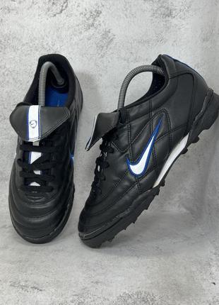 Сороканожки nike tiempo vintage