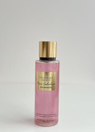 Спрей victoria’s secret pure seduction с шиммером