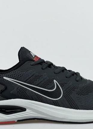 Кроссовки мужские найк (nike zoom winflo) на сетке,