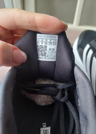 Черные кроссовки adidas response 100% оригинал4 фото