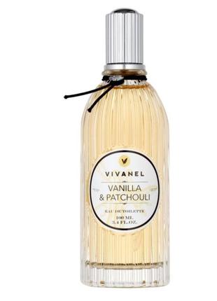 Туалетна вода vivian gray vivanel vanilla & patchouli