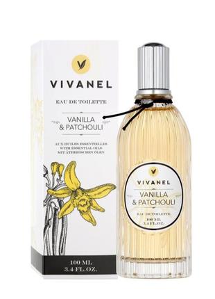 Туалетна вода vivian gray vivanel vanilla &amp; patchouli2 фото