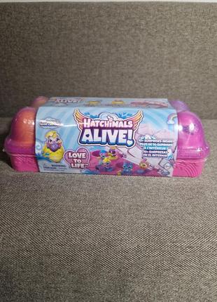 Ігровий набір hatchimals alive love to life хетчімалз хетчималс3 фото