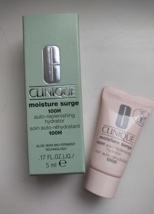 Крем-гель clinique moisture surge 100h