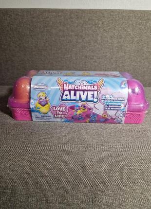 Игровой набор hatchimals alive love to life хетчималс2 фото