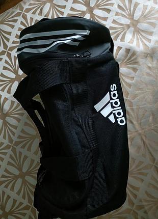 Оригінальна стильна вишукана жиноча  сумка adidas розміру завбільшки дамскої сумки