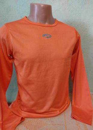 Легкий спортивный реглан лонгслив