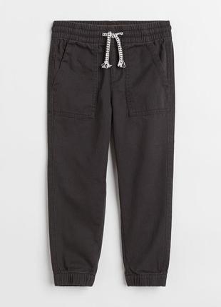 6-7/7-8/8-9 років h&m нові фірмові штани джинси джоггери джогери хлопчику
