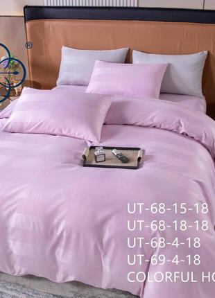 Постільна білизна широка смужка italy