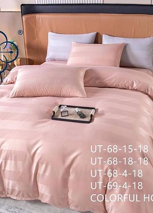 Постільна білизна широка смужка italy