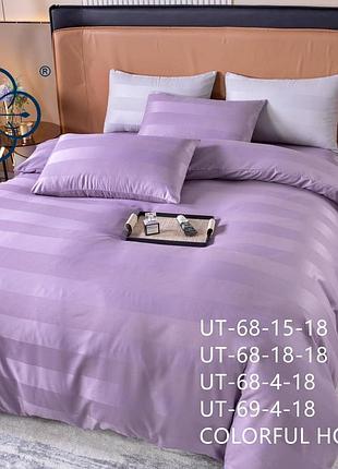 Постільна білизна широка смужка italy