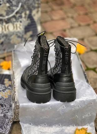 Ботинки в стиле dior explorer boots3 фото