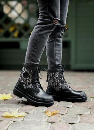 Ботинки в стиле dior explorer boots6 фото