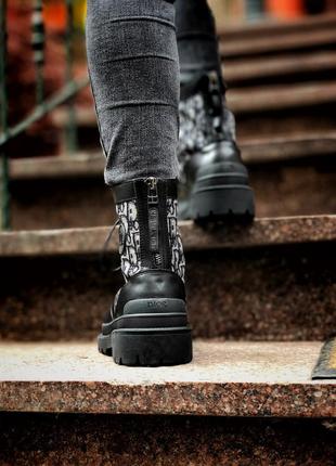 Ботинки в стиле dior explorer boots8 фото
