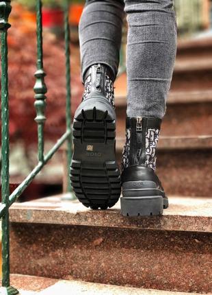 Ботинки в стиле dior explorer boots10 фото