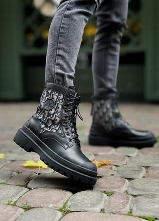 Ботинки в стиле dior explorer boots5 фото