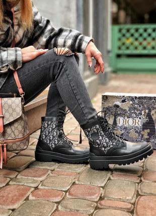 Ботинки в стиле dior explorer boots4 фото
