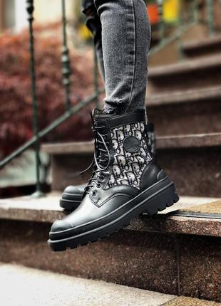 Ботинки в стиле dior explorer boots9 фото