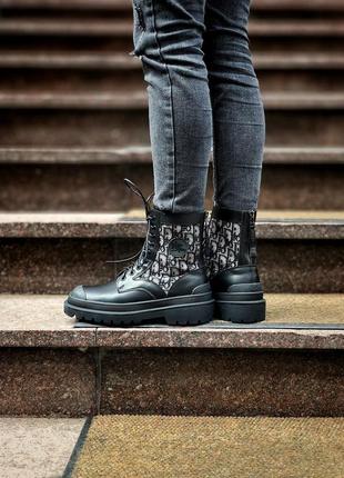 Ботинки в стиле dior explorer boots7 фото