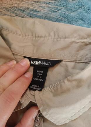 Рубашка для беременных h&amp;m mama5 фото