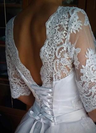 Весильное платье 3
