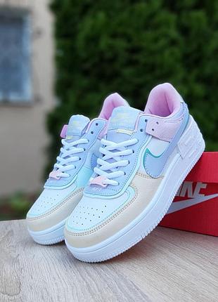 Женские кроссовки nike air force 1 shadow😍