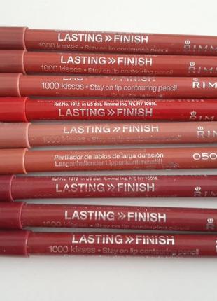 Карандаши для губ rimmel