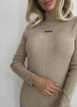 Женский свитер гольф водолазка светр